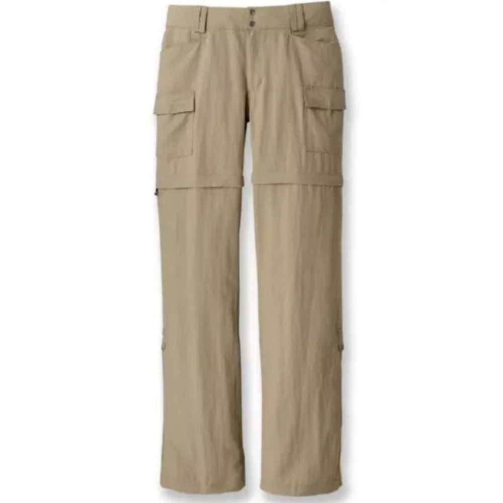 The North Face Women’s Outdoor Beige Paramount Porter Convertible Pants Size 6
